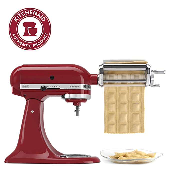 KitchenAid Ravioli Maker Results