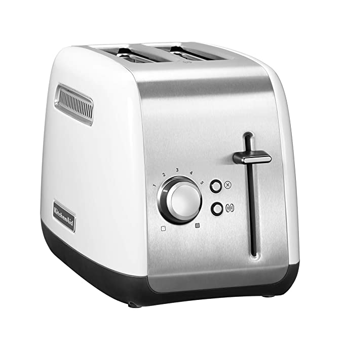 KitchenAid Class 2 Slot Toaster (Manual) White