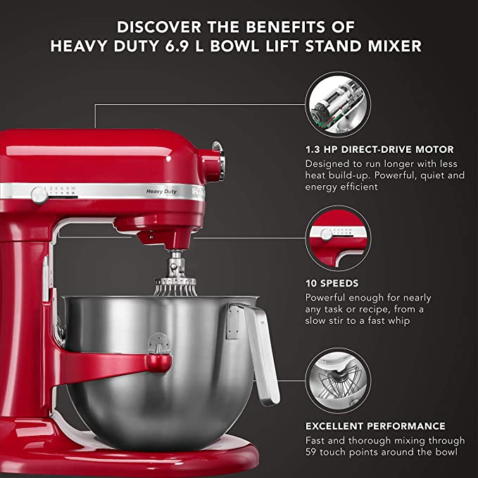 KitchenAid 6.9L Professional Stand Mixer