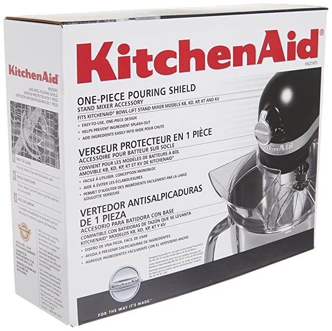 KitchenAid Tilt Head SM - 1-Piece Pouring Shield
