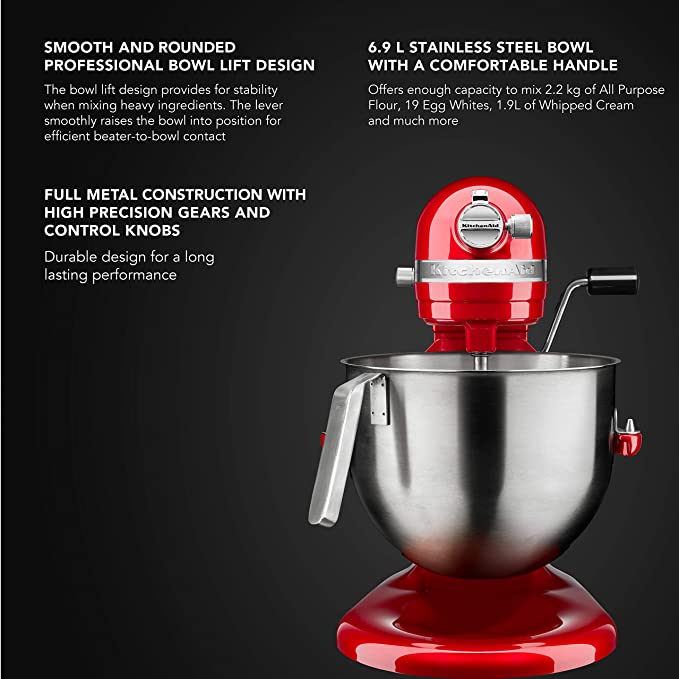 KitchenAid 6.9L Professional Stand Mixer