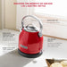 KitchenAid Stella 1.25L Kettle Empire Red Benefits