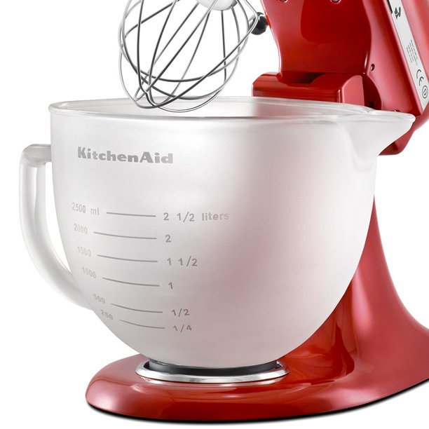 KitchenAid Tilt Head SM - 4.8 Ltr Frosted Bowl