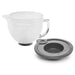 KitchenAid Tilt Head SM - 4.8 Ltr Frosted Bowl