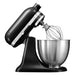 KitchenAid 3.3L Artisan Mini Stand Mixer black