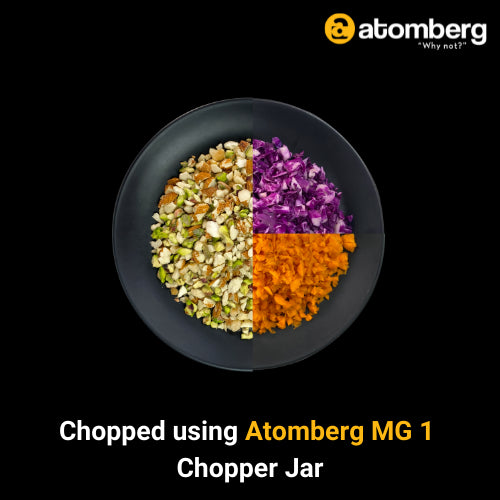 Atomberg MG 1 All-in-One Mixer Grinder with Chopper - results