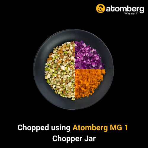 Atomberg MG 1 All-in-One Mixer Grinder with Chopper - results