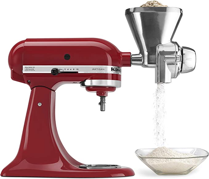 KitchenAid Grain Mill SS