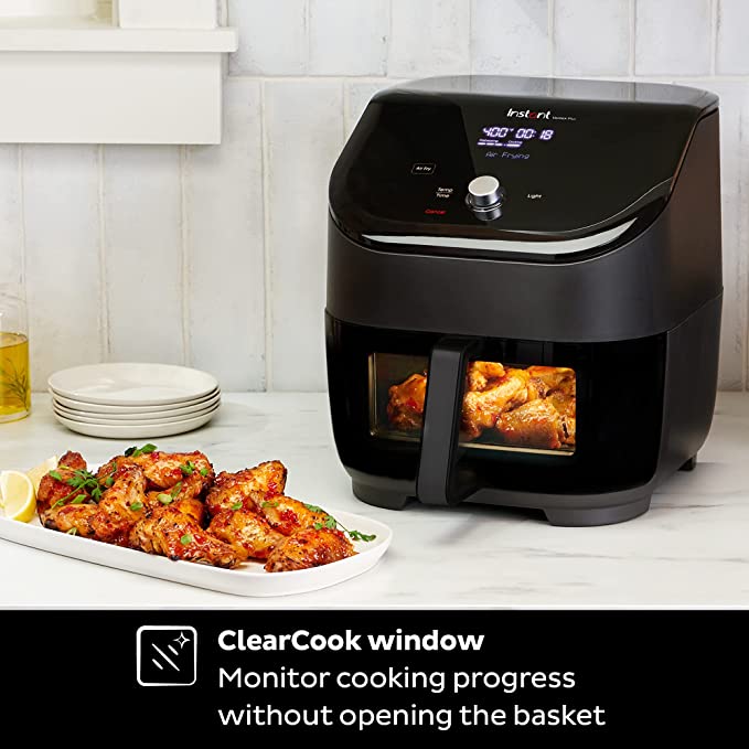 Instant Vortex Air Fryer 6 Ltrs Clear Cook feature