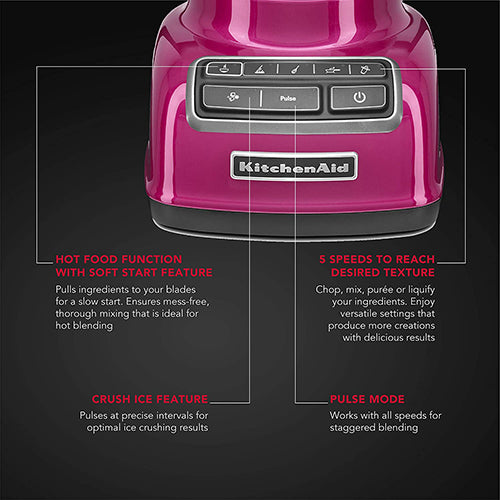 KitchenAid 1.75 L Artisan 5-Speed Diamond Blender