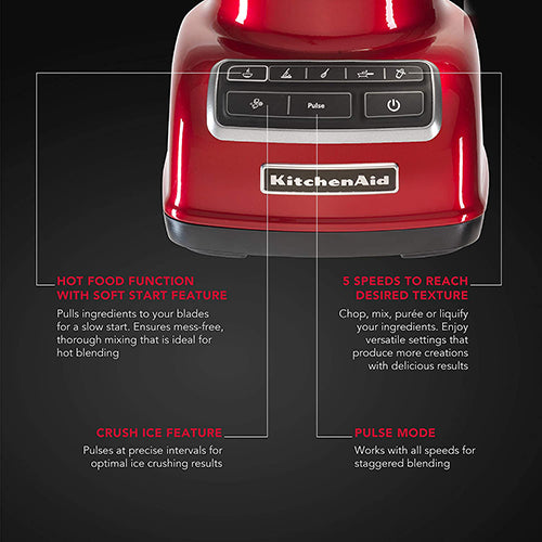 KitchenAid 1.75 L Artisan 5-Speed Diamond Blender
