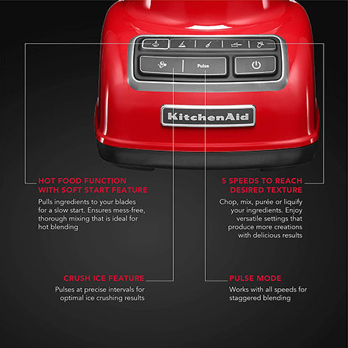 KitchenAid 1.75 L Artisan 5-Speed Diamond Blender