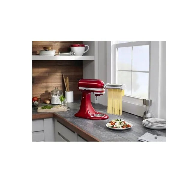 KitchenAid Pasta Roller & Cutter Set – Fettuccine & Spaghetti Cutter