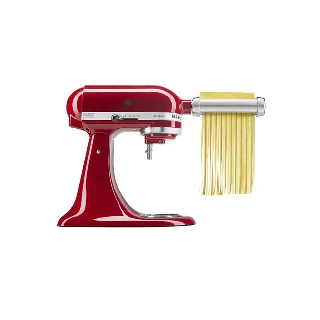 KitchenAid Pasta Roller & Cutter Set – Fettuccine & Spaghetti Cutter