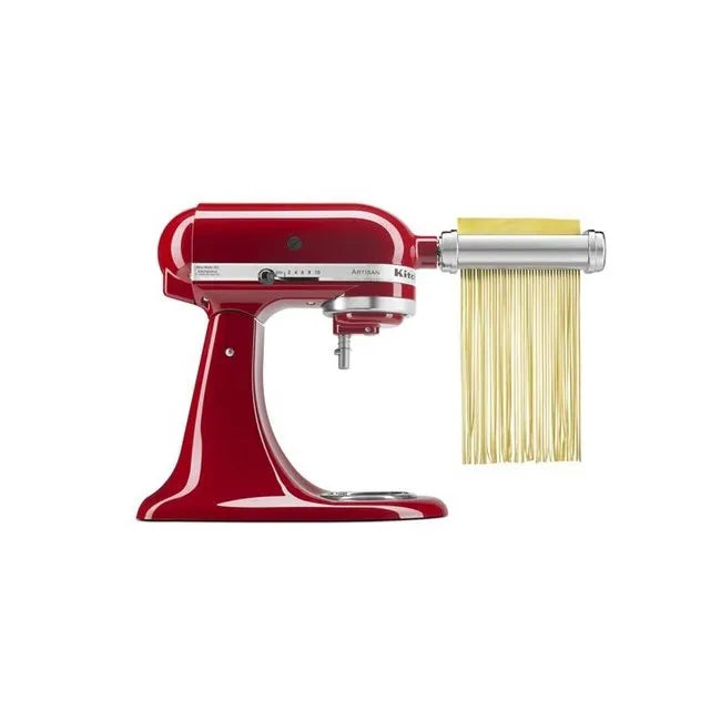 KitchenAid Pasta Roller & Cutter Set – Fettuccine & Spaghetti Cutter