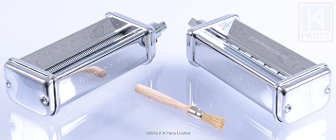 KitchenAid Pasta Roller & Cutter Set – Fettuccine & Spaghetti Cutter