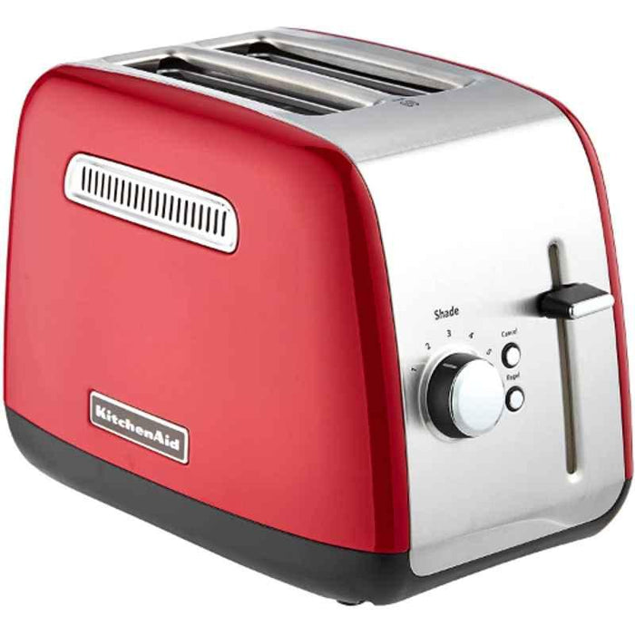 KitchenAid Class 2 Slot Toaster (Manual) Red