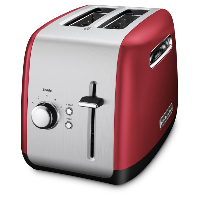 KitchenAid Class 2 Slot Toaster (Manual) Red
