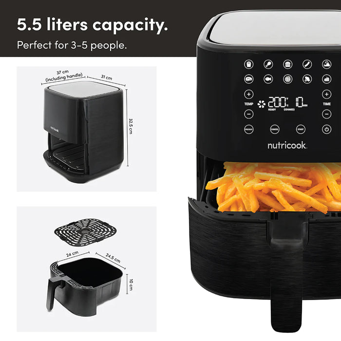 Nutricook AirFryer 5.5L