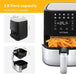 Nutricook AirFryer 5.5L