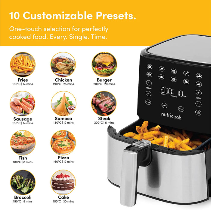 Nutricook AirFryer 5.5L