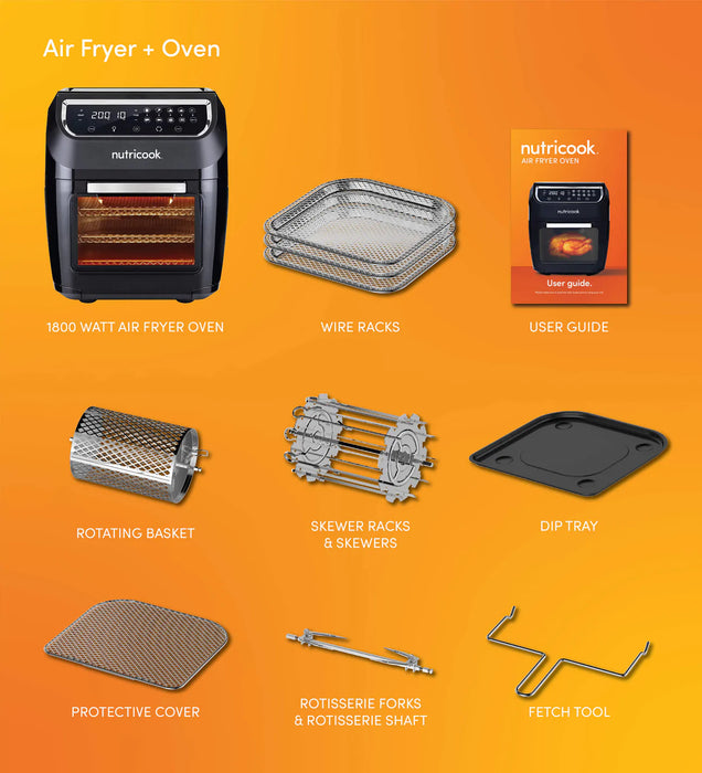 Nutricook oven discount