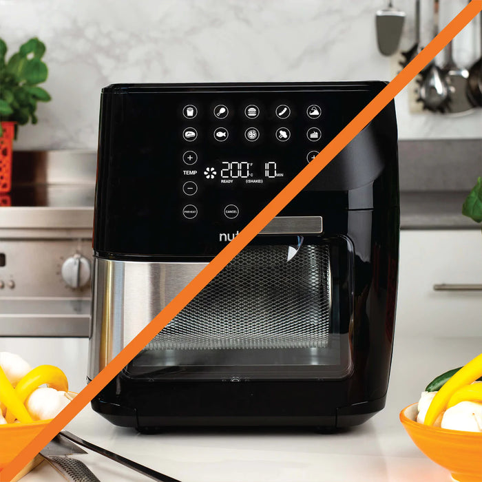 Air fryer discount oven nutricook