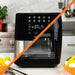 NutriCook Air Fryer Oven 12L