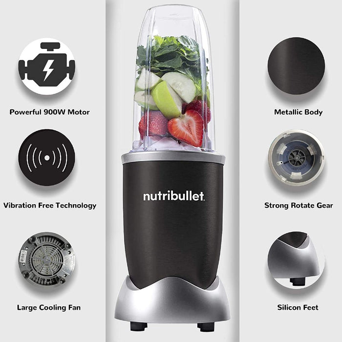 Nutribullet Pro 900 blender black 