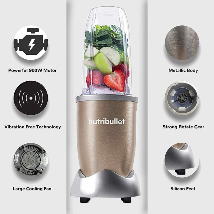 Nutribullet Pro 900 blender With Vibration Free Technology