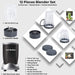 Nutribullet Pro 900 blender black whats in the box