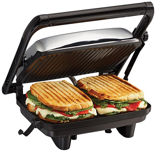 Hamilton Beach Painini Press Gourmet Sandwich Maker 25460-IN