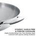Meyer Select Stainless Steel Kadai with glass lid