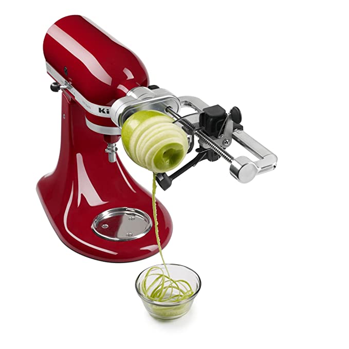 KitchenAid Spiralizer Attachment results