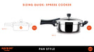 Stahl Xpress Cooker- Pan 3.5 L - pressure cooker