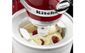 KitchenAid 4.8 Ltr Ice Cream Maker in process