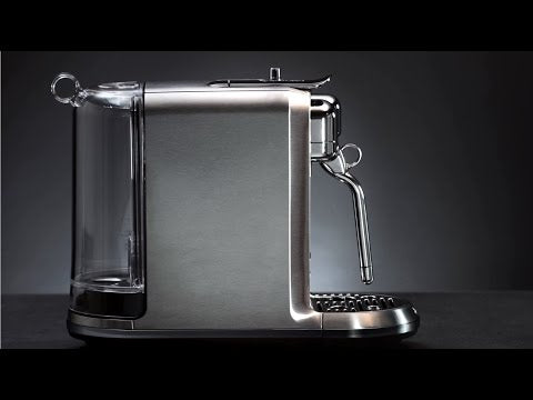 Nespresso Creatista Plus Coffee Machine video