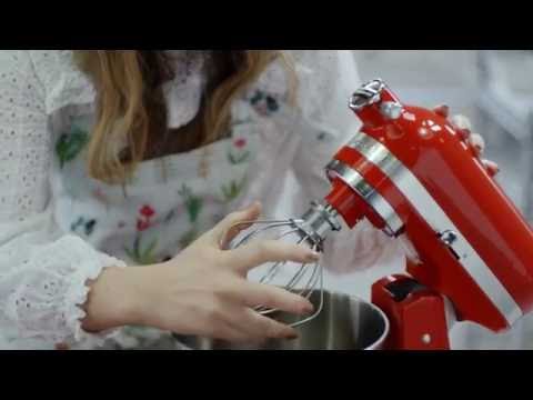 KitchenAid 3.3L Artisan Mini Stand Mixer video