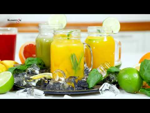 Kuvings EVO700 Cold Press Juicer video