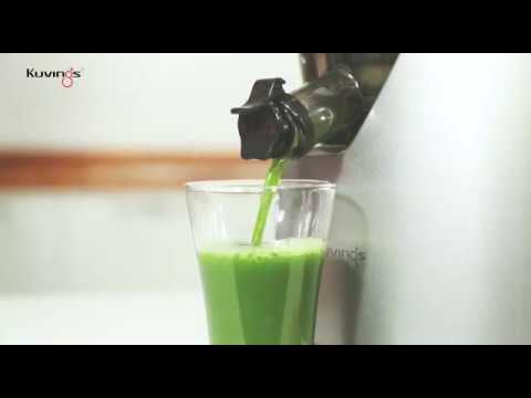 Kuvings B1700 Cold Press Juicer video