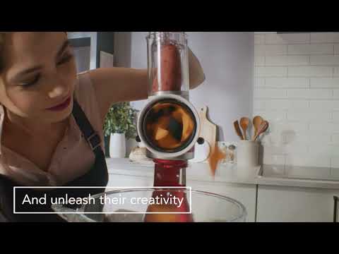 KitchenAid 4.8L Artisan Tilt Head Stand Mixer video
