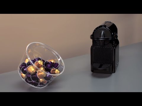 Nespresso Inissia EN80 Coffee Machine video