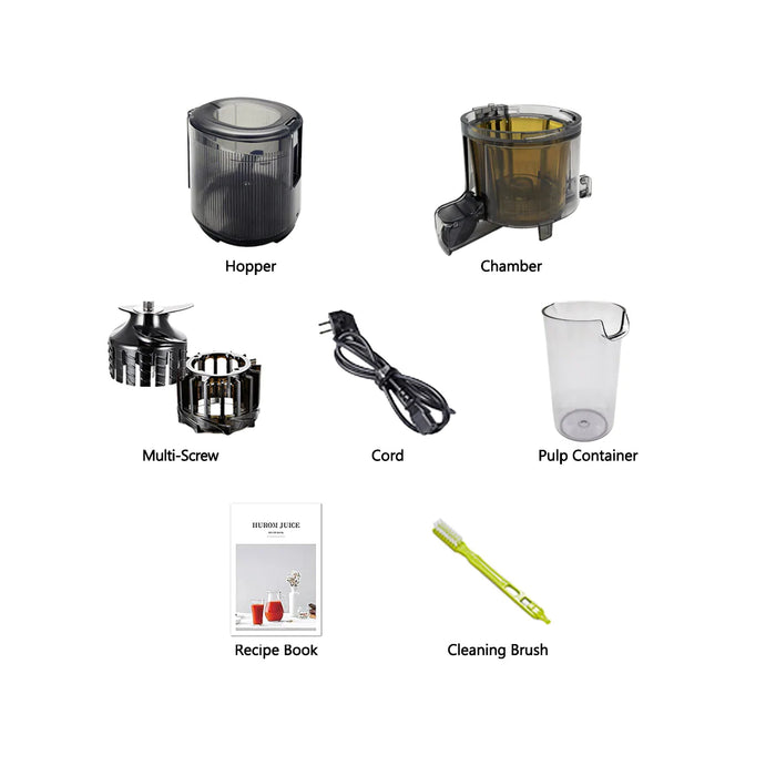 Hurom Juicer H-310A Easy Series accessories